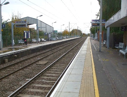 Brimsdown Train Station, London